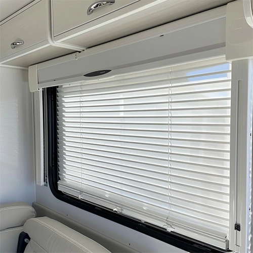 Diamond 1 inch Cordless RV Mini Blinds